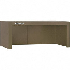 Kennedy - Brown Chest Riser - 26-5/8" Wide x 11-3/4" High x 12-1/2" Deep, Use with Models 263, 266, 360, 520, 526 & 52611 Chests - Eagle Tool & Supply