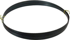 Starrett - 8 TPI, 10' 5" Long x 3/4" Wide x 0.032" Thick, Welded Band Saw Blade - Carbon Steel, Toothed Edge, Raker Tooth Set, Flexible Back, Contour Cutting - Eagle Tool & Supply