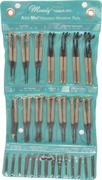 Moody Tools - 55 Piece Screwdriver Set - Comes in Tools Only - Eagle Tool & Supply