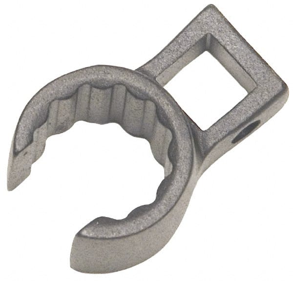 Martin Tools - 3/8" Drive, 1-1/16", Black Oxide, Flare Nut Crowfoot Wrench - Eagle Tool & Supply