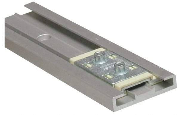 Igus - 500mm OAL x 40mm Overall Width x Self Lubricated Linear Guide Systems - 60mm Between Holes - Eagle Tool & Supply