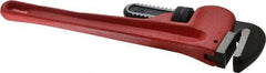 Value Collection - 14" Steel Straight Pipe Wrench - 2" Pipe Capacity - Eagle Tool & Supply