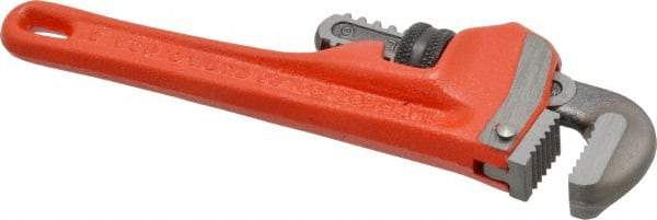 Ridgid - 6" Cast Iron Straight Pipe Wrench - 3/4" Pipe Capacity - Eagle Tool & Supply