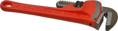 Ridgid - 8" Cast Iron Straight Pipe Wrench - 1" Pipe Capacity - Eagle Tool & Supply