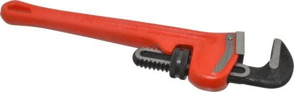 Ridgid - 12" Cast Iron Straight Pipe Wrench - 2" Pipe Capacity - Eagle Tool & Supply