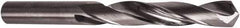 Precision Twist Drill - #18 118° Solid Carbide Jobber Drill - Bright Finish, Right Hand Cut, 2-3/4" OAL, Split Point - Eagle Tool & Supply