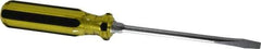 Stanley - Standard Slotted Screwdriver - Round Shank, Acetate Handle - Eagle Tool & Supply