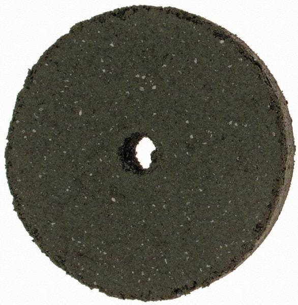 Cratex - 1" Diam x 1/8" Hole x 1/8" Thick, Surface Grinding Wheel - Coarse Grade - Eagle Tool & Supply