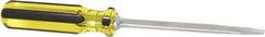 Stanley - Standard Slotted Screwdriver - Square Shank, Acetate Handle - Eagle Tool & Supply