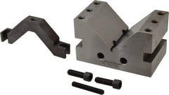 Suburban Tool - 3-1/4" Max Capacity, 90° Angle, Hardened Steel V-Block - 3" Long x 5" Wide x 3" High, Sold as Individual - Eagle Tool & Supply