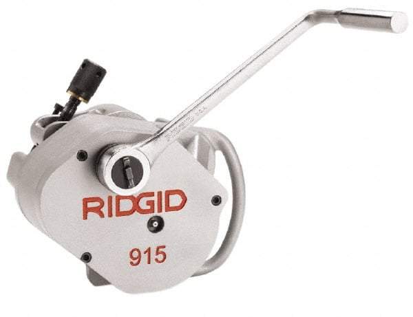 Ridgid - Pipe Roll Groovers Power Type: Manual Machine Type: Portable Roll Groover - Eagle Tool & Supply