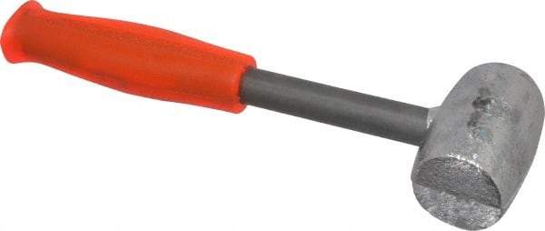 Cook Hammer - 3 Lb Head Nonmarring Mallet - 9-1/2" Long Steel Handle - Eagle Tool & Supply