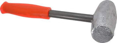 Cook Hammer - 5 Lb Head Nonmarring Mallet - 9-1/2" Long Steel Handle - Eagle Tool & Supply