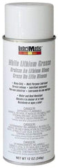 LubriMatic - 12 oz Aerosol Lithium General Purpose Grease - White, 290°F Max Temp, NLGIG 2, - Eagle Tool & Supply