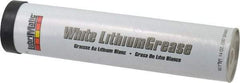 LubriMatic - 14 oz Cartridge Lithium General Purpose Grease - White, 290°F Max Temp, NLGIG 2, - Eagle Tool & Supply