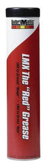 LubriMatic - 14 oz Cartridge Lithium General Purpose Grease - Red, 300°F Max Temp, NLGIG 2, - Eagle Tool & Supply