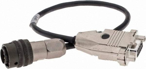 Acu-Rite - 6" OAL DRO Cable - Use With 150 Scales to Readout - Eagle Tool & Supply