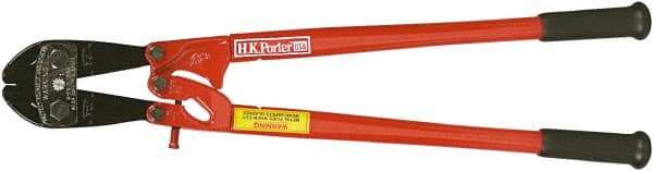 H.K. Porter - 24" OAL, 7/16" Capacity, Bolt Cutter - Eagle Tool & Supply