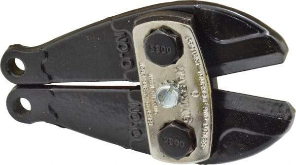 H.K. Porter - Replacement Plier Cutter Head - For Use with Hand Operated Bolt Cutters - Eagle Tool & Supply