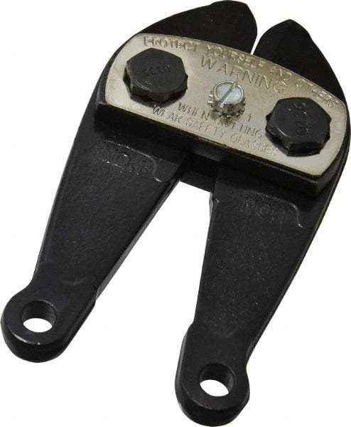 H.K. Porter - Replacement Plier Cutter Head - For Use with Hand Operated Bolt Cutters - Eagle Tool & Supply