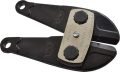 H.K. Porter - Replacement Plier Cutter Head - For Use with Hand Operated Bolt Cutters - Eagle Tool & Supply