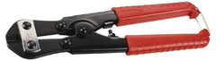 H.K. Porter - 8-1/2" OAL, 5/32" Capacity, Wire Cutter - Eagle Tool & Supply