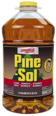 Pine-Sol - 144 oz Bottle All-Purpose Cleaner - Liquid, Disinfectant, Pine - Eagle Tool & Supply