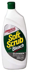 Soft Scrub - 36 oz Bottle All-Purpose Cleaner - Liquid, Disinfectant, Unscented - Eagle Tool & Supply