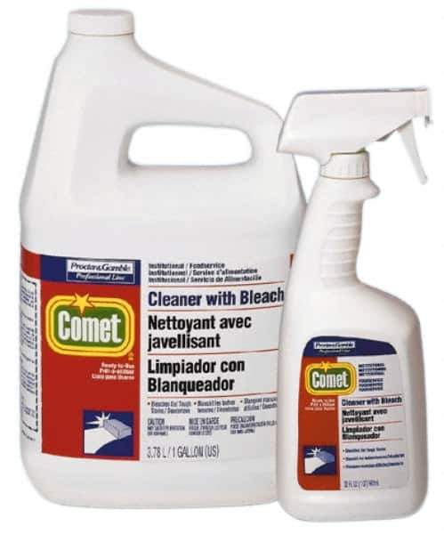 Comet USA LLC - 32 oz Spray Bottle Liquid Bathroom Cleaner - Unscented Scent, General Purpose Cleaner - Eagle Tool & Supply