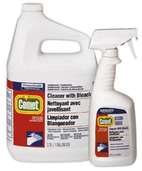 Comet USA LLC - 1 Gal Jug Liquid Bathroom Cleaner - Unscented Scent, General Purpose Cleaner - Eagle Tool & Supply