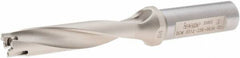 Iscar - 0.512 to 0.528" Diam, 5xD, 2.56" Max Depth, 5/8" Shank Diam, 5.13" OAL, Replaceable Tip Drill - IDI-SG, IDI-SK Insert, DCM Toolholder, Series ChamDrill - Eagle Tool & Supply