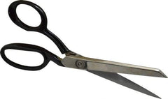 Wiss - 3-3/4" LOC, 8-1/8" OAL Inlaid Shears - Offset Handle, For General Purpose Use - Eagle Tool & Supply