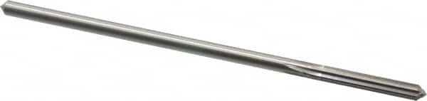 Alvord Polk - 5/32" High Speed Steel 6 Flute Chucking Reamer - Eagle Tool & Supply