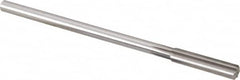 Alvord Polk - 21/64" High Speed Steel 6 Flute Chucking Reamer - Eagle Tool & Supply