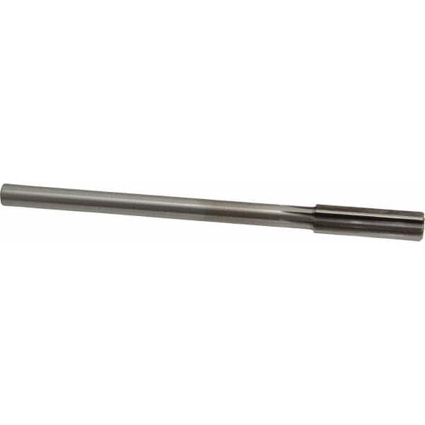 Alvord Polk - 37/64" High Speed Steel 8 Flute Chucking Reamer - Eagle Tool & Supply