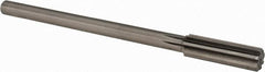 Alvord Polk - 19/32" High Speed Steel 8 Flute Chucking Reamer - Eagle Tool & Supply