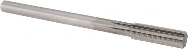 Alvord Polk - 11/16" High Speed Steel 8 Flute Chucking Reamer - Eagle Tool & Supply