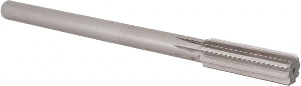 Alvord Polk - 23/32" High Speed Steel 8 Flute Chucking Reamer - Eagle Tool & Supply