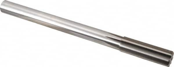 Alvord Polk - 55/64" High Speed Steel 8 Flute Chucking Reamer - Eagle Tool & Supply