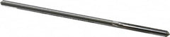 Alvord Polk - #22 High Speed Steel 6 Flute Chucking Reamer - Eagle Tool & Supply