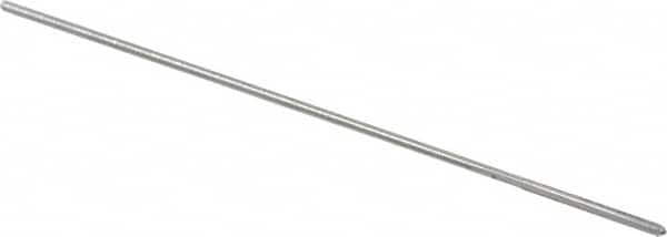 Alvord Polk - #60 High Speed Steel 4 Flute Chucking Reamer - Eagle Tool & Supply