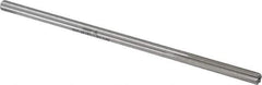 Alvord Polk - Letter B High Speed Steel 6 Flute Chucking Reamer - Straight Flute, 0.2329" Straight Shank, 1-1/2" Flute Length, 6" OAL - Eagle Tool & Supply