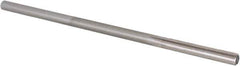 Alvord Polk - Letter C High Speed Steel 6 Flute Chucking Reamer - Straight Flute, 0.2329" Straight Shank, 1-1/2" Flute Length, 6" OAL - Eagle Tool & Supply