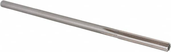 Chucking Reamer: 0.246″ Dia, 6″ OAL, 1-1/2″ Flute Length, Straight Shank, High Speed Steel 6 Flute, RH