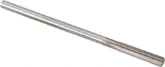 Alvord Polk - Letter O High Speed Steel 6 Flute Chucking Reamer - Straight Flute, 0.2792" Straight Shank, 1-1/2" Flute Length, 6" OAL - Eagle Tool & Supply