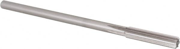 Alvord Polk - Letter Q High Speed Steel 6 Flute Chucking Reamer - Eagle Tool & Supply