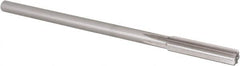 Alvord Polk - Letter Q High Speed Steel 6 Flute Chucking Reamer - Eagle Tool & Supply