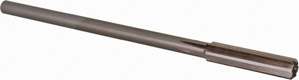Alvord Polk - Letter X High Speed Steel 6 Flute Chucking Reamer - Eagle Tool & Supply