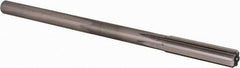 Alvord Polk - Letter Z High Speed Steel 6 Flute Chucking Reamer - Straight Flute, 0.373" Straight Shank, 1-3/4" Flute Length, 7" OAL - Eagle Tool & Supply