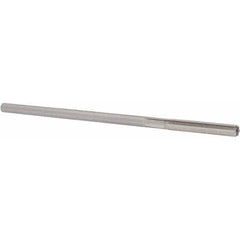 Alvord Polk - 0.248" High Speed Steel 6 Flute Dowel Pin Chucking Reamer - Eagle Tool & Supply